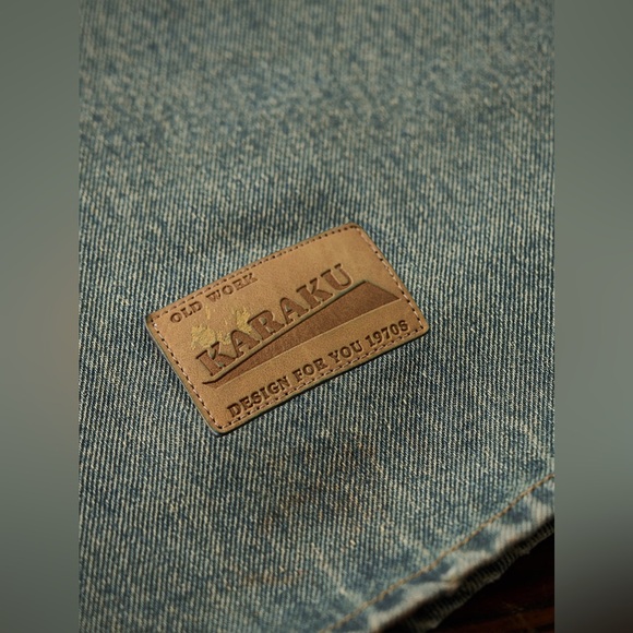 Karaku Retro Denim Longsleeve - Picture 11 of 16